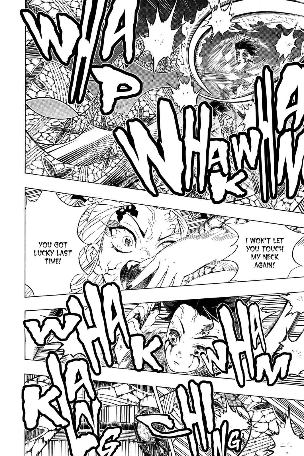 Demon Slayer: Kimetsu no Yaiba Chap 82 - Next Chap 83