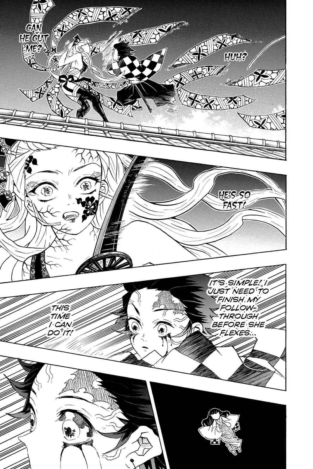 Demon Slayer: Kimetsu no Yaiba Chap 82 - Next Chap 83