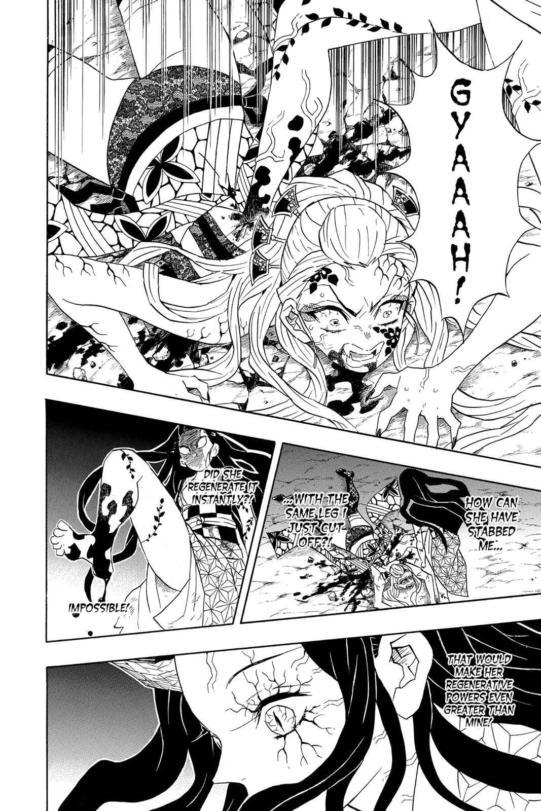 Demon Slayer: Kimetsu no Yaiba Chap 83 - Next Chap 84