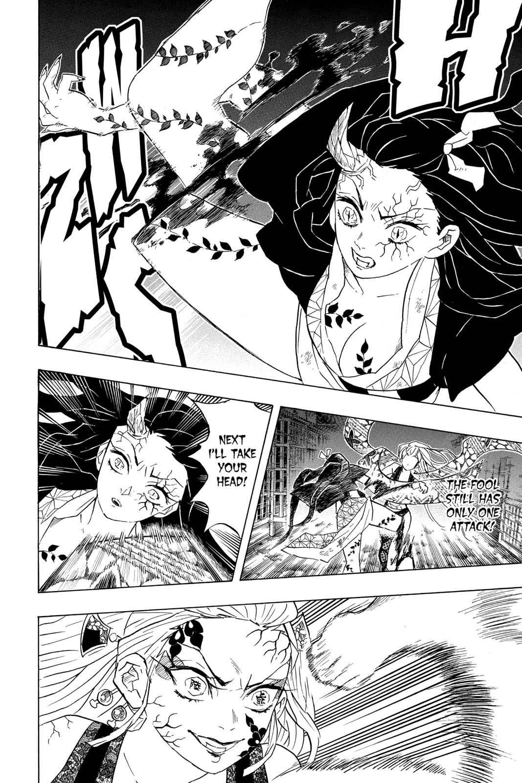 Demon Slayer: Kimetsu no Yaiba Chap 83 - Next Chap 84