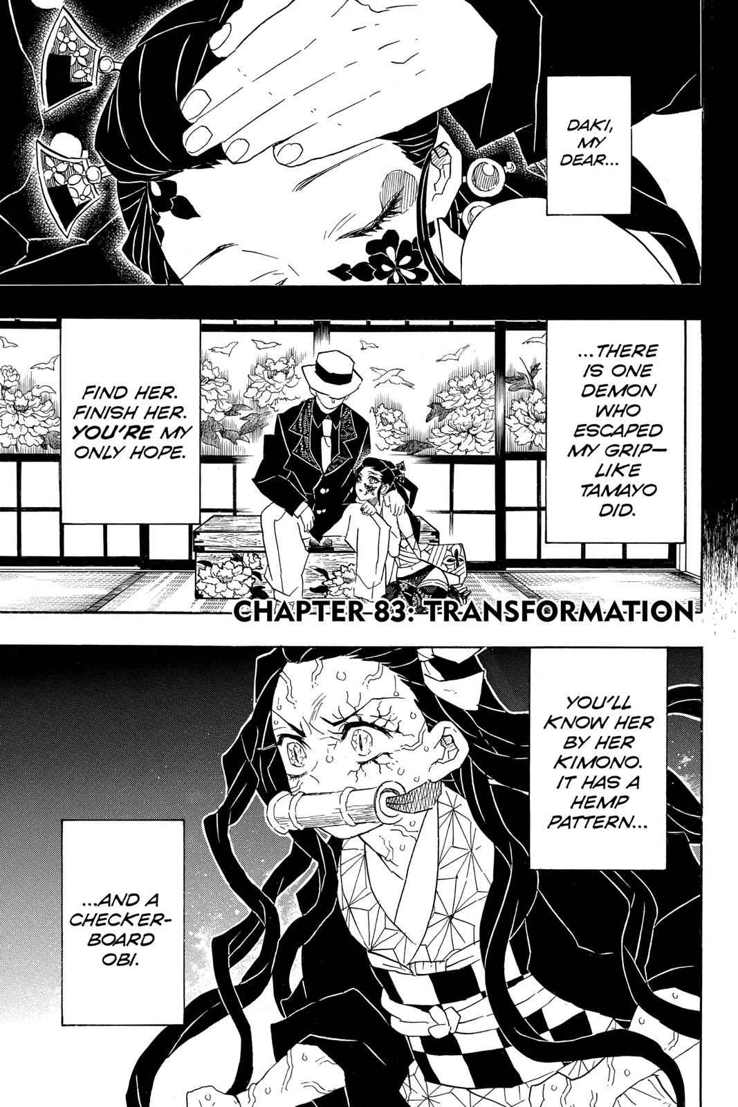 Demon Slayer: Kimetsu no Yaiba Chap 83 - Next Chap 84