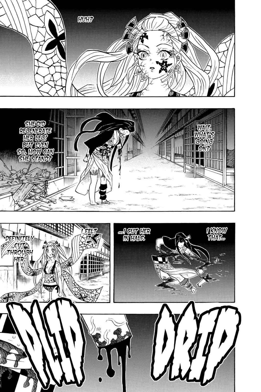 Demon Slayer: Kimetsu no Yaiba Chap 83 - Next Chap 84