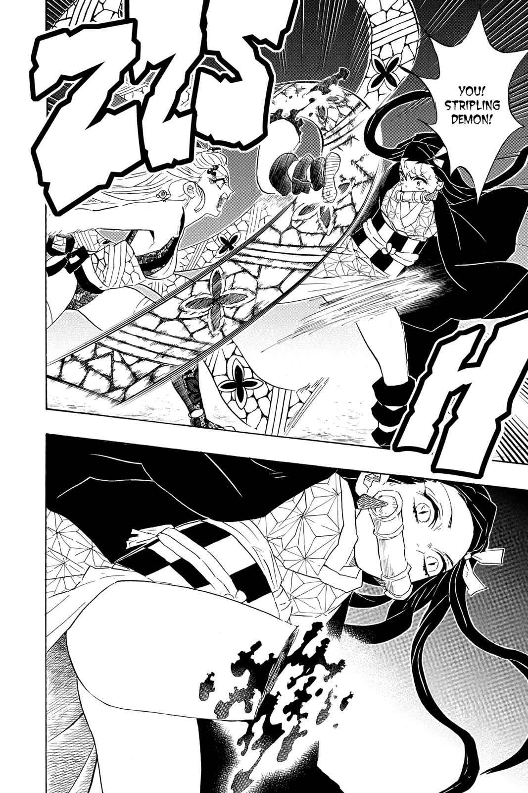 Demon Slayer: Kimetsu no Yaiba Chap 83 - Next Chap 84