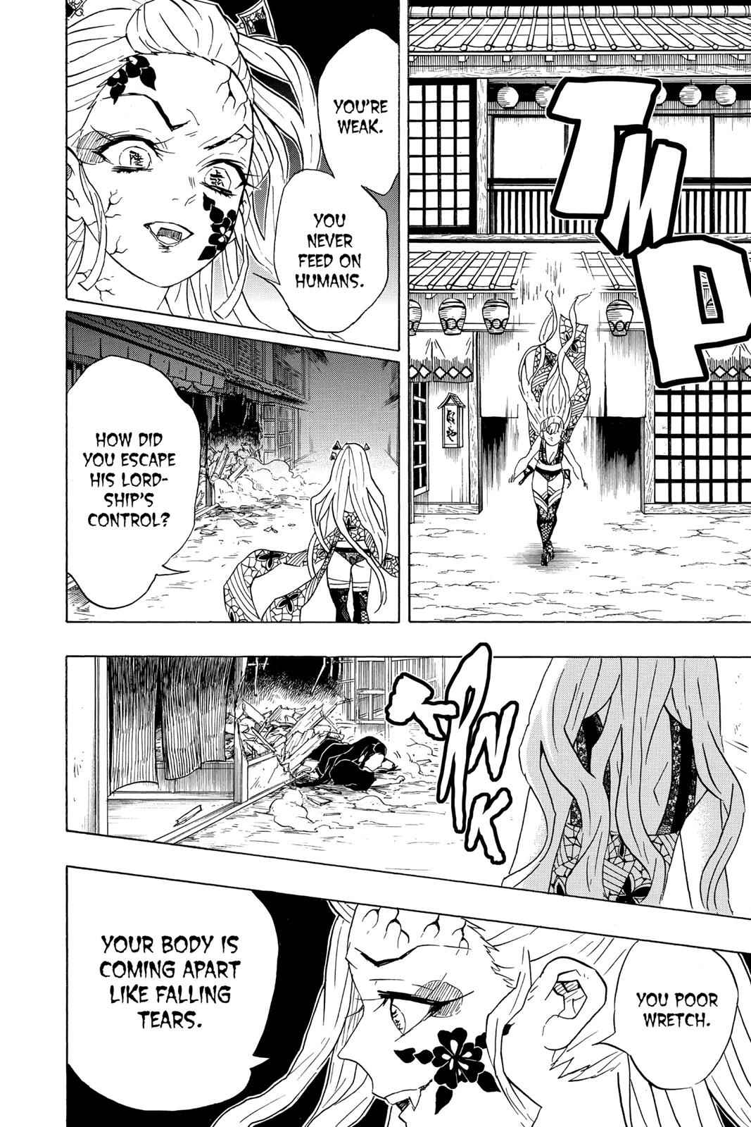 Demon Slayer: Kimetsu no Yaiba Chap 83 - Next Chap 84