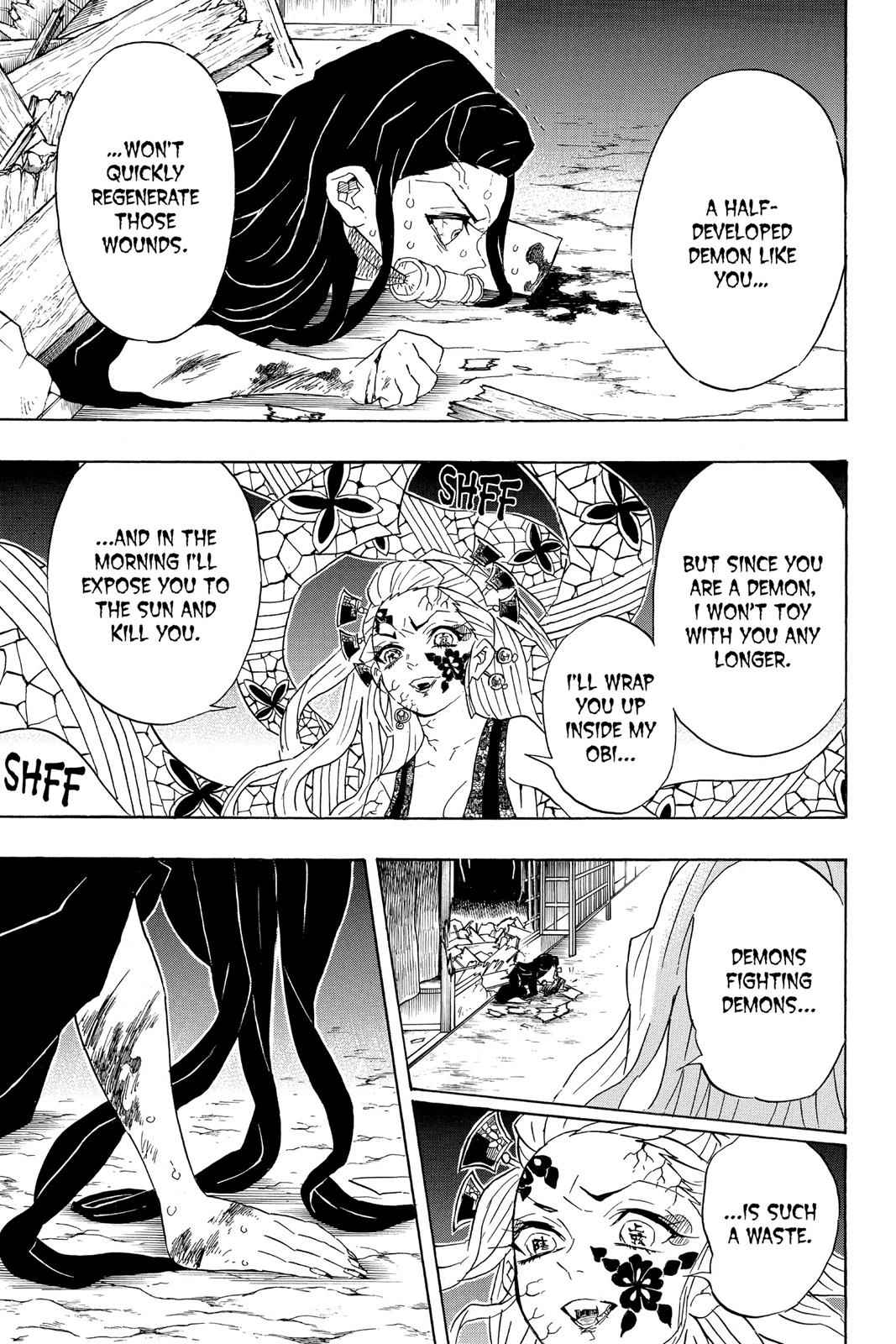 Demon Slayer: Kimetsu no Yaiba Chap 83 - Next Chap 84