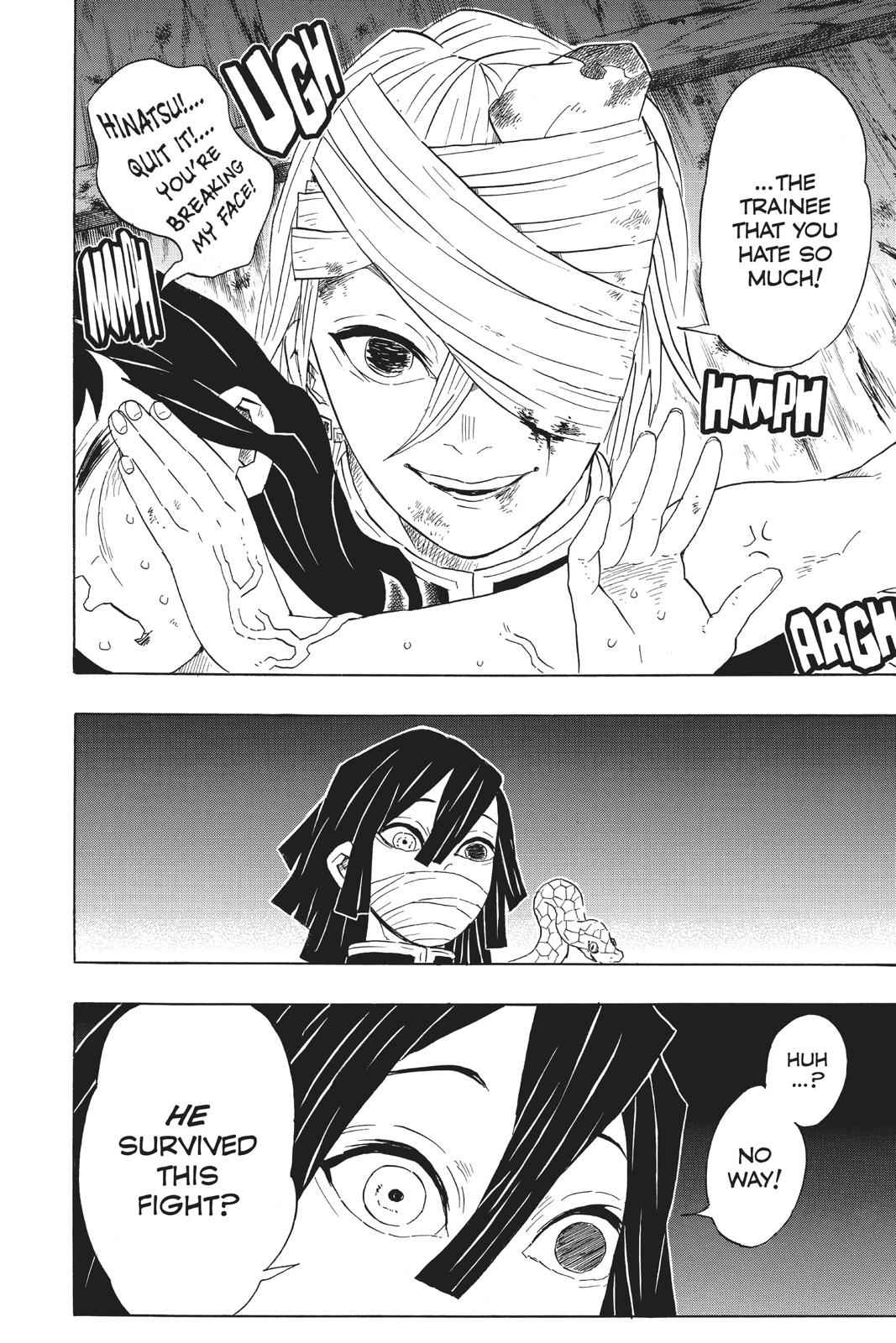 Demon Slayer: Kimetsu no Yaiba Chap 97 - Next Chap 98