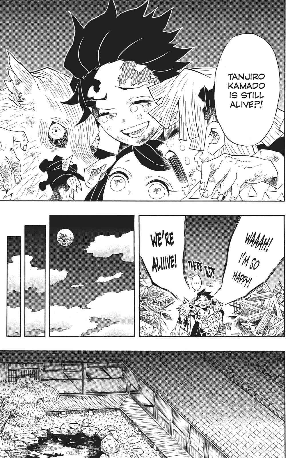 Demon Slayer: Kimetsu no Yaiba Chap 97 - Next Chap 98