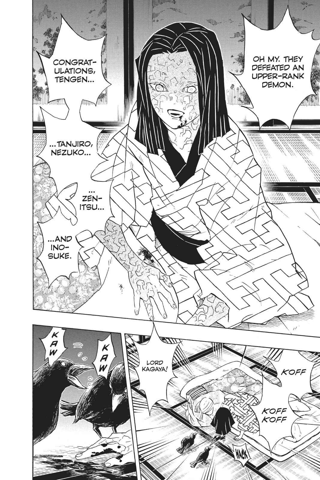 Demon Slayer: Kimetsu no Yaiba Chap 97 - Next Chap 98