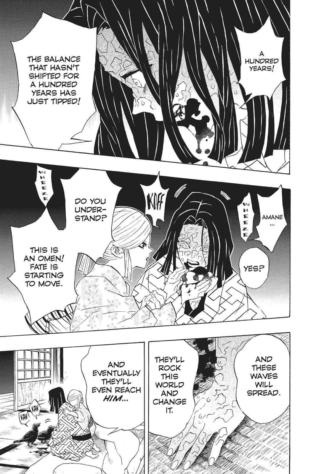 Demon Slayer: Kimetsu no Yaiba Chap 97 - Next Chap 98