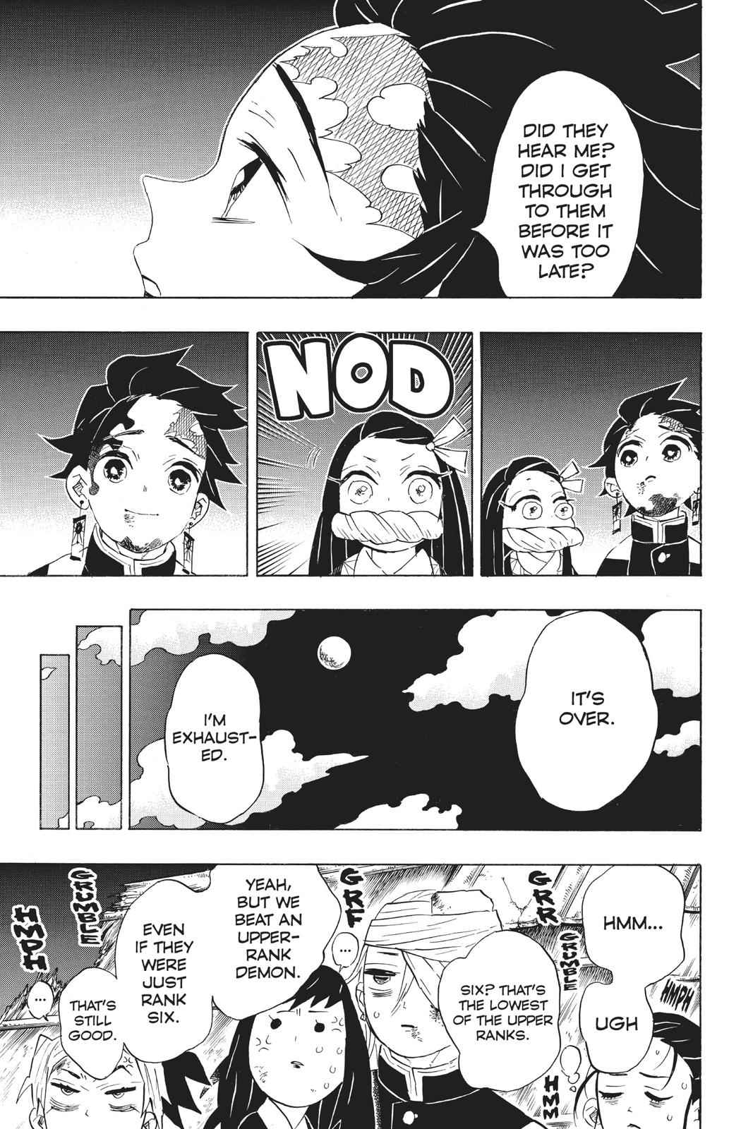 Demon Slayer: Kimetsu no Yaiba Chap 97 - Next Chap 98