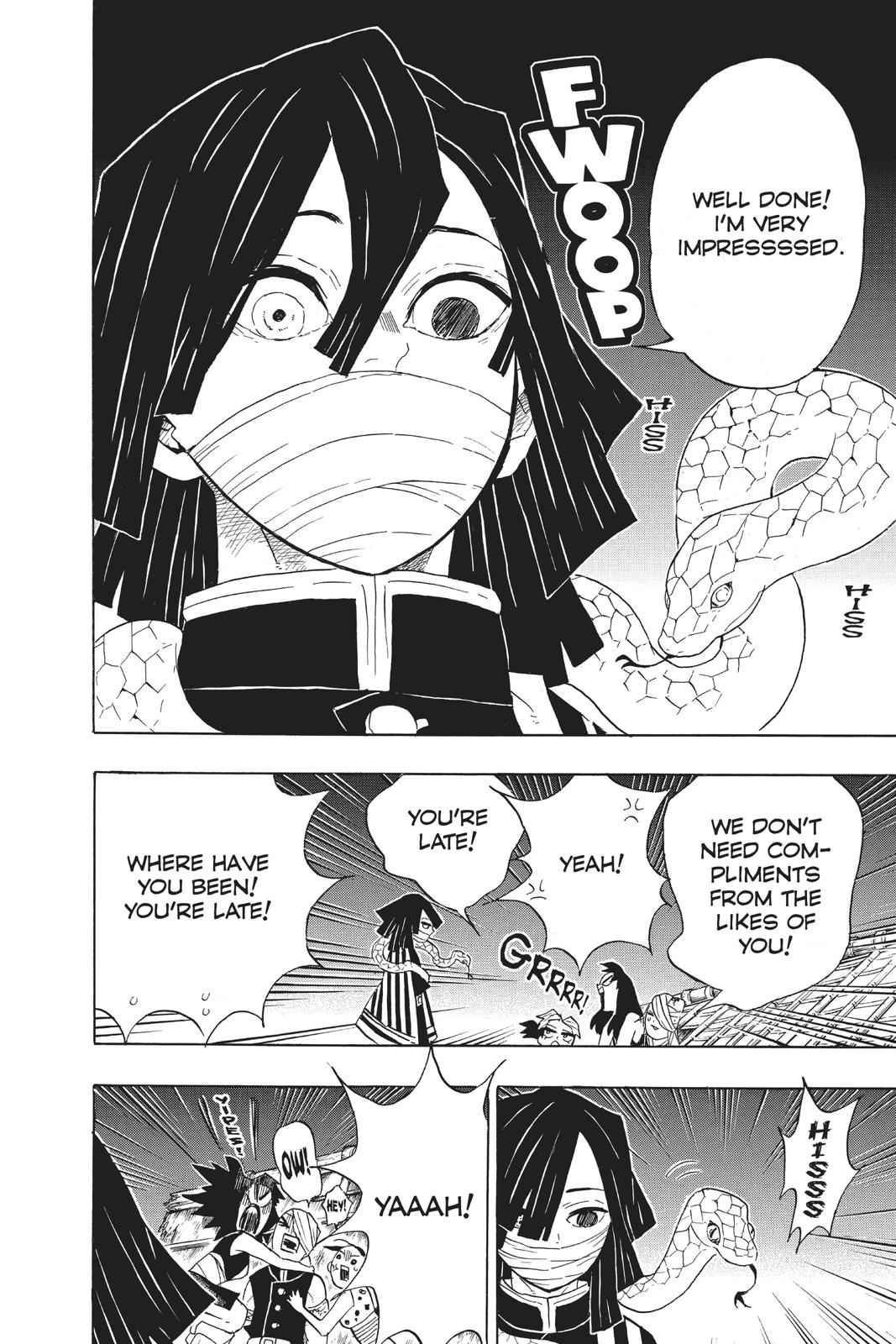Demon Slayer: Kimetsu no Yaiba Chap 97 - Next Chap 98