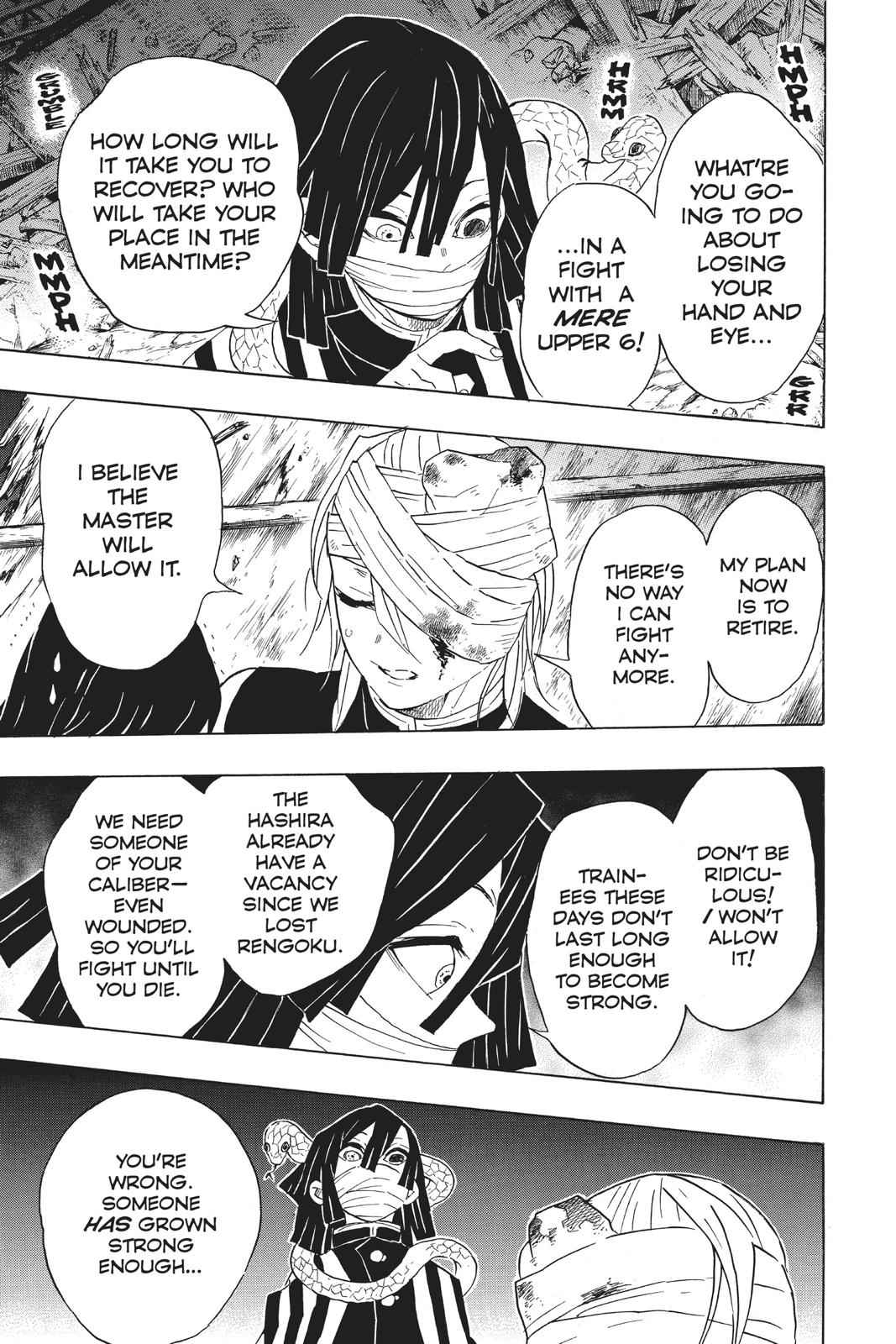 Demon Slayer: Kimetsu no Yaiba Chap 97 - Next Chap 98