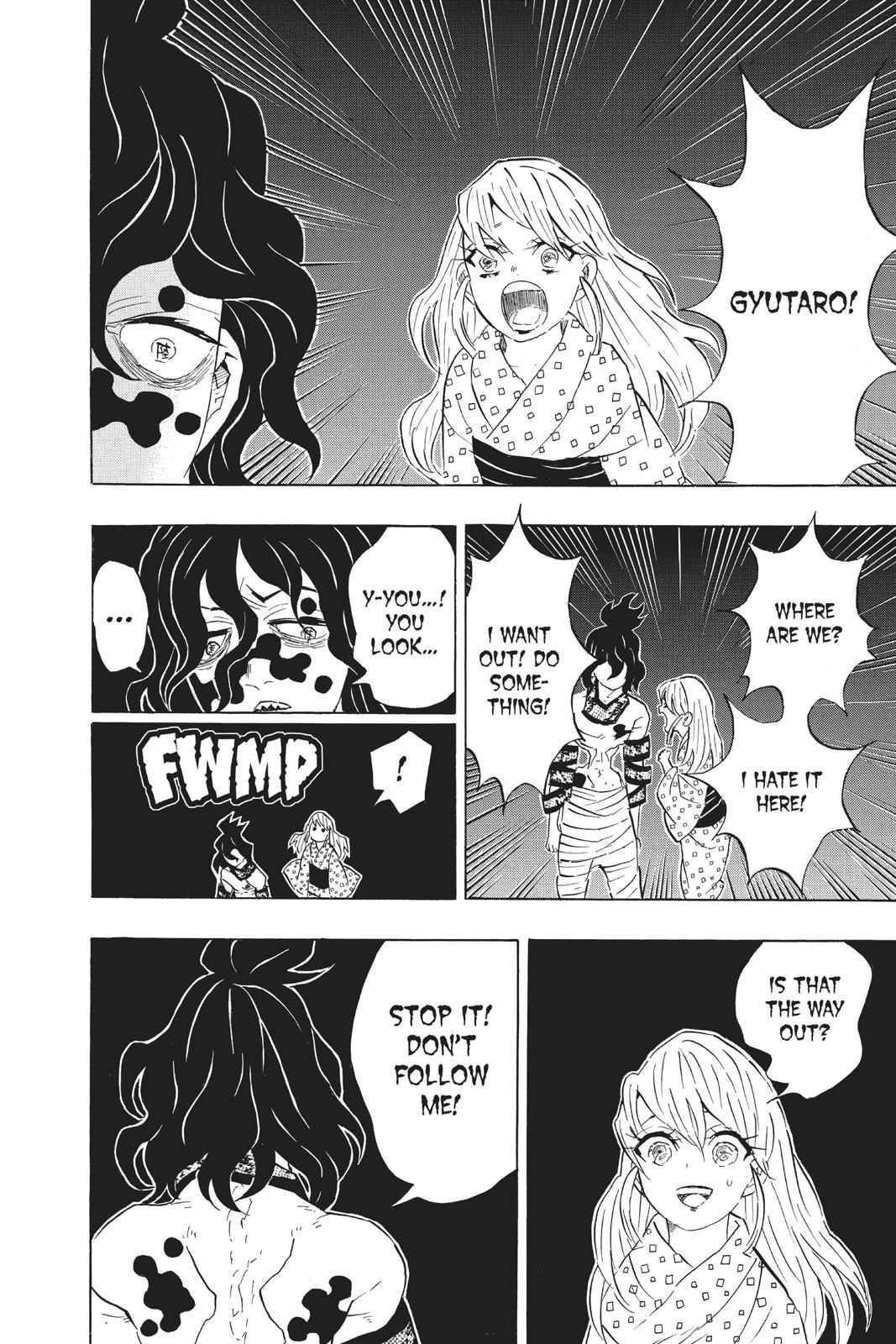 Demon Slayer: Kimetsu no Yaiba Chap 97 - Next Chap 98