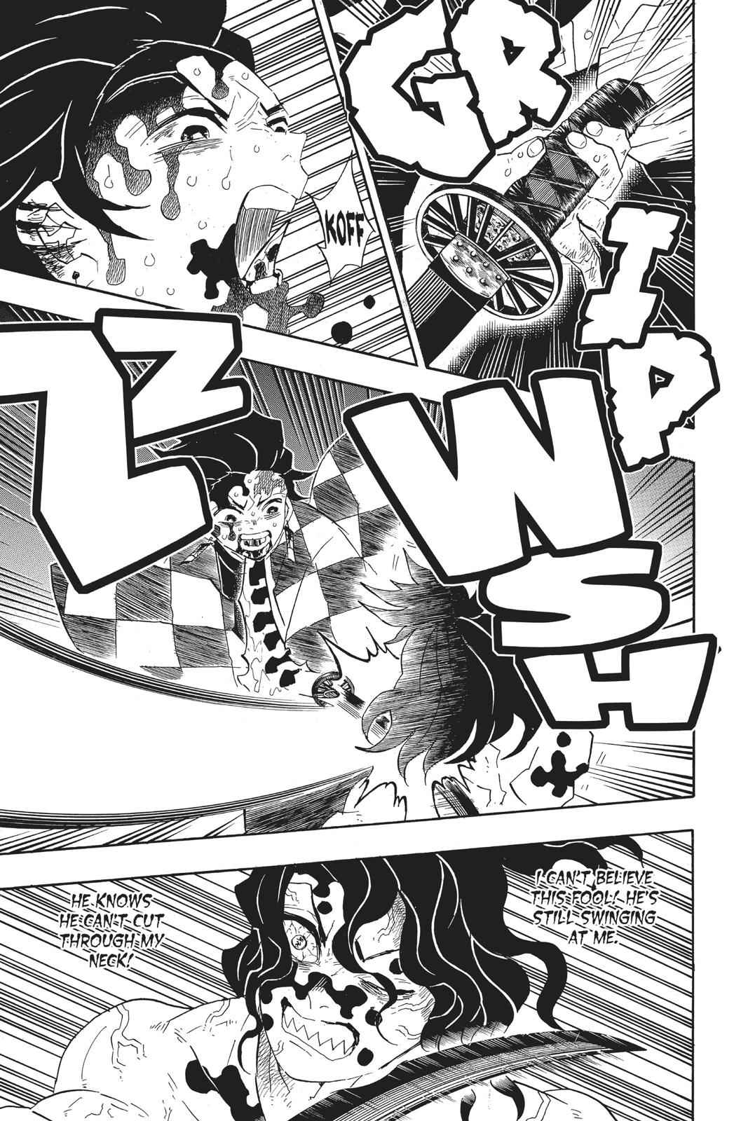Demon Slayer: Kimetsu no Yaiba Chap 94 - Next Chap 95