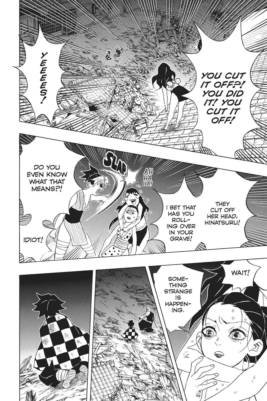 Demon Slayer: Kimetsu no Yaiba Chap 94 - Next Chap 95