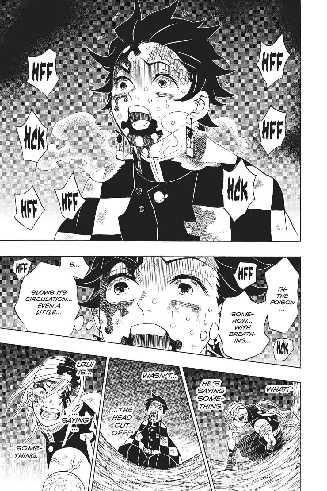 Demon Slayer: Kimetsu no Yaiba Chap 94 - Next Chap 95