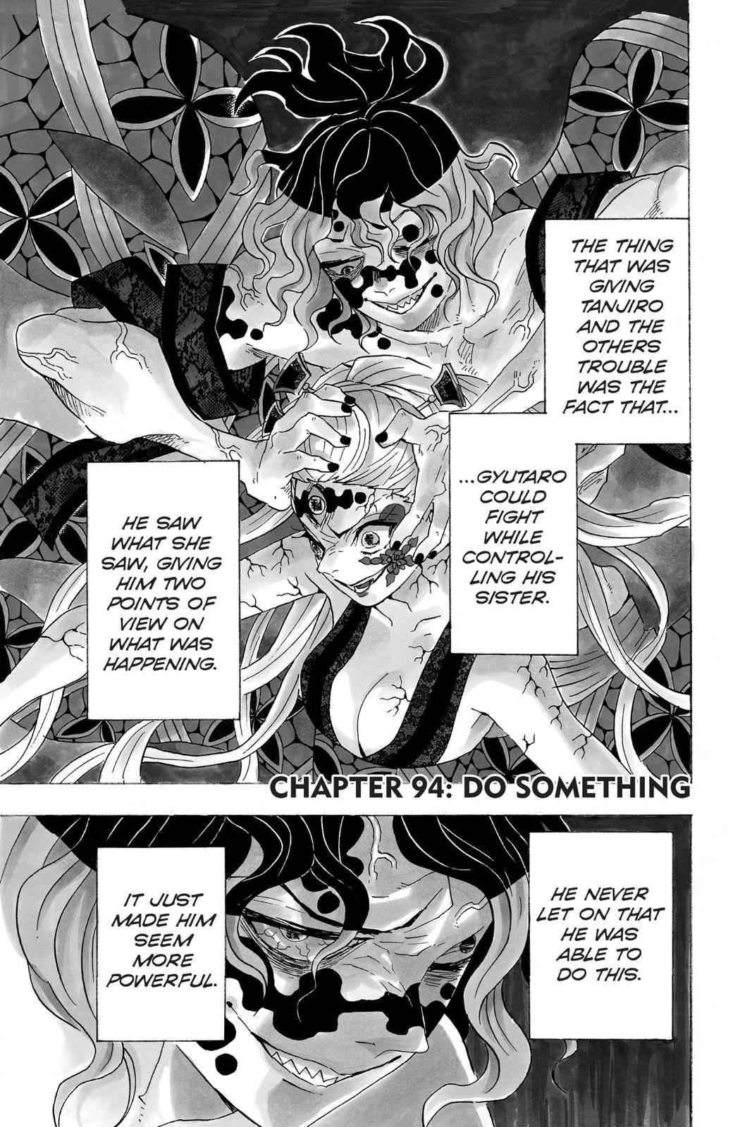 Demon Slayer: Kimetsu no Yaiba Chap 94 - Next Chap 95