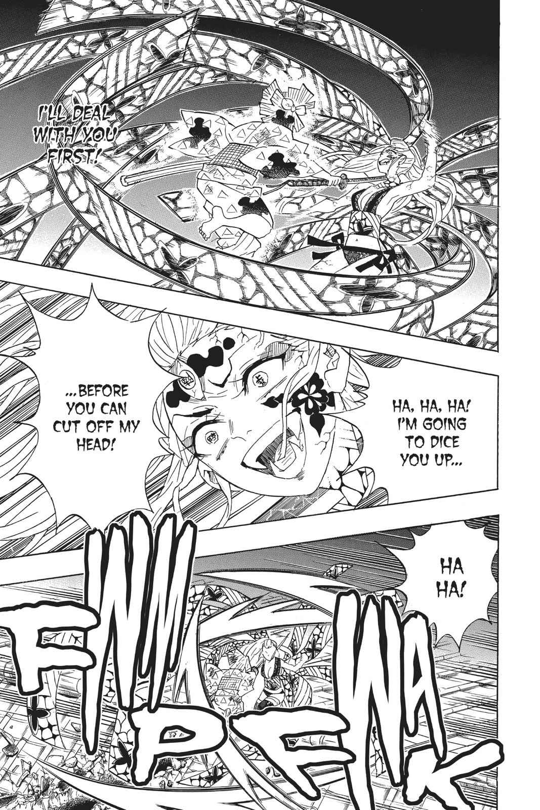 Demon Slayer: Kimetsu no Yaiba Chap 94 - Next Chap 95