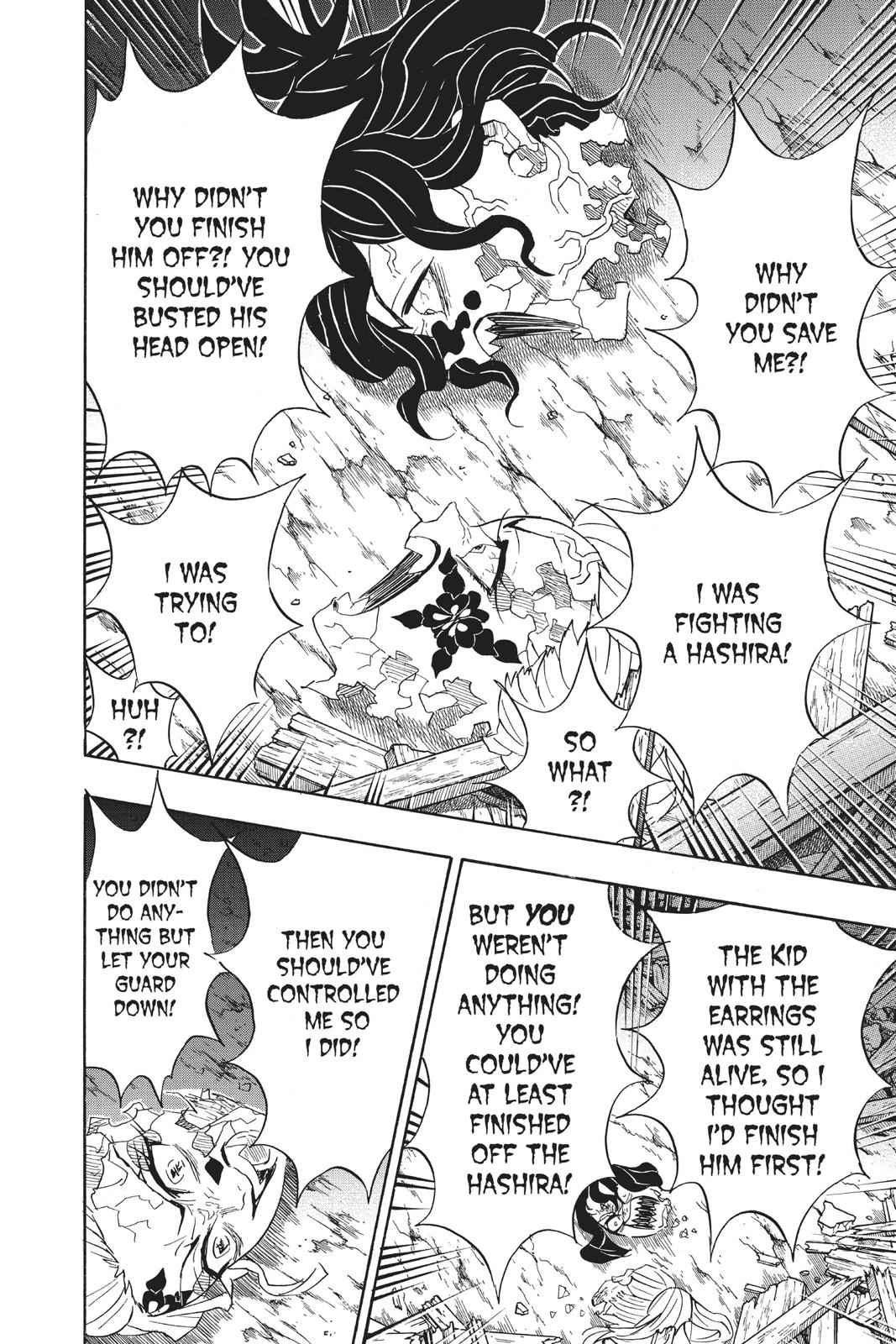 Demon Slayer: Kimetsu no Yaiba Chap 95 - Next Chap 96