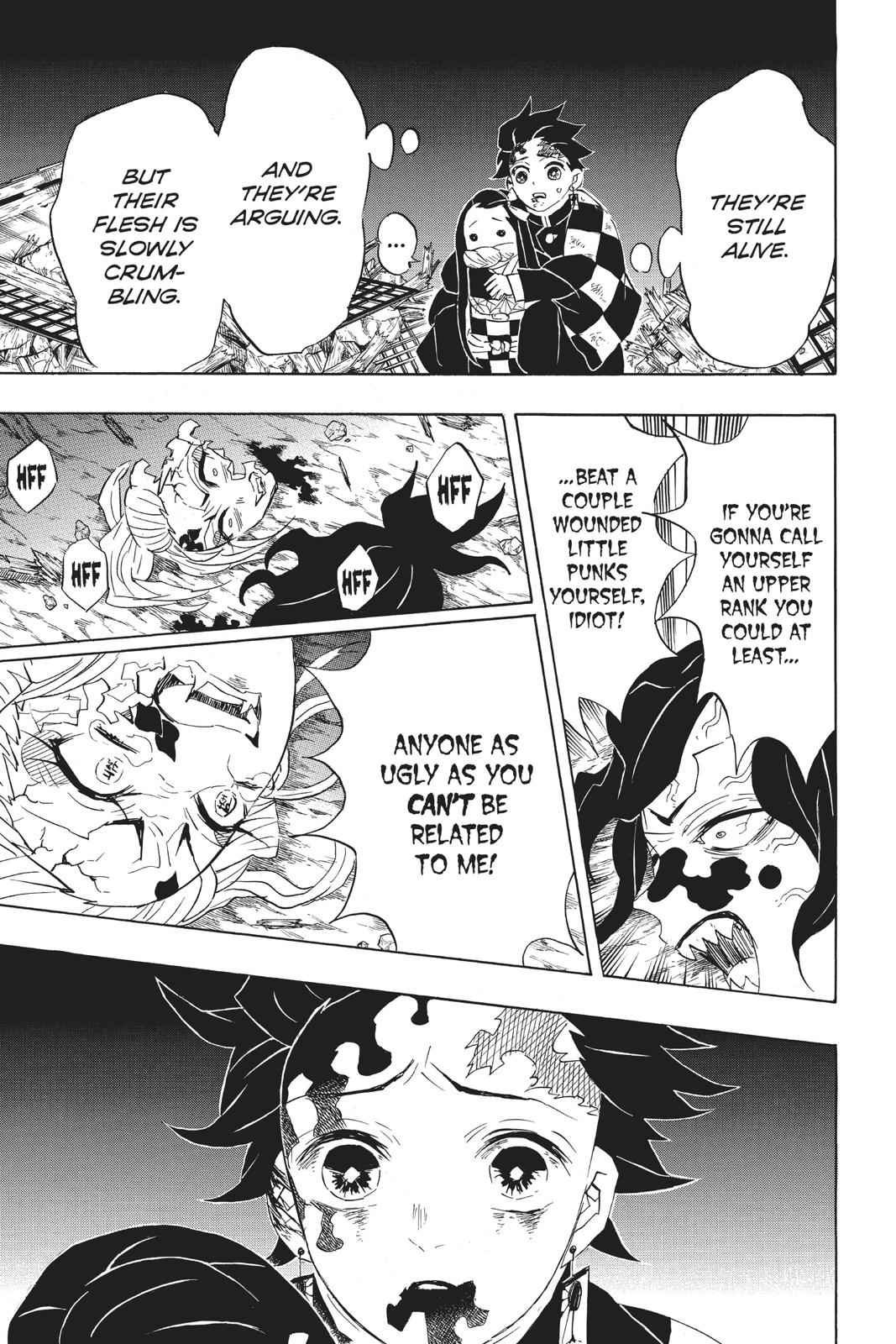 Demon Slayer: Kimetsu no Yaiba Chap 95 - Next Chap 96