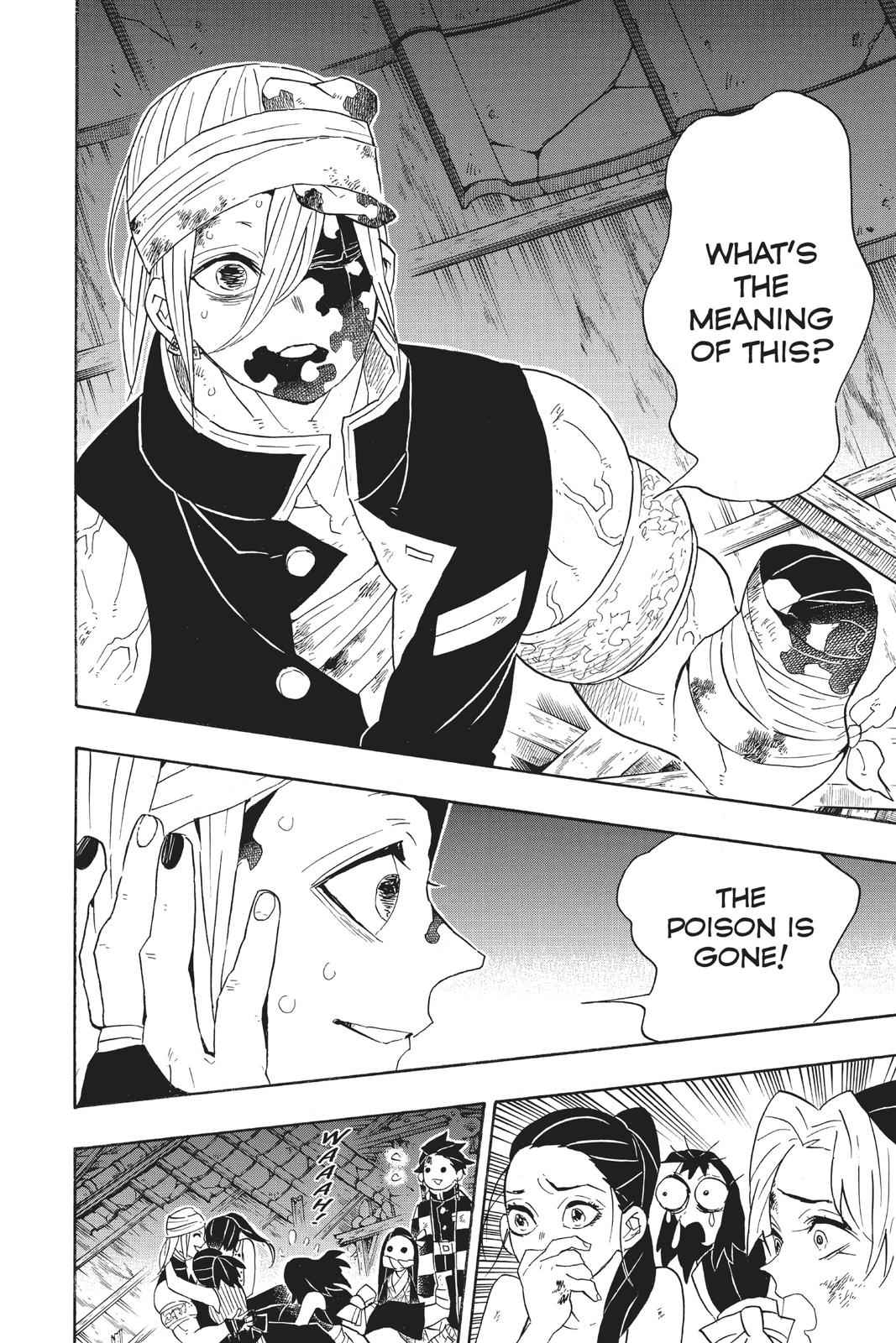 Demon Slayer: Kimetsu no Yaiba Chap 95 - Next Chap 96