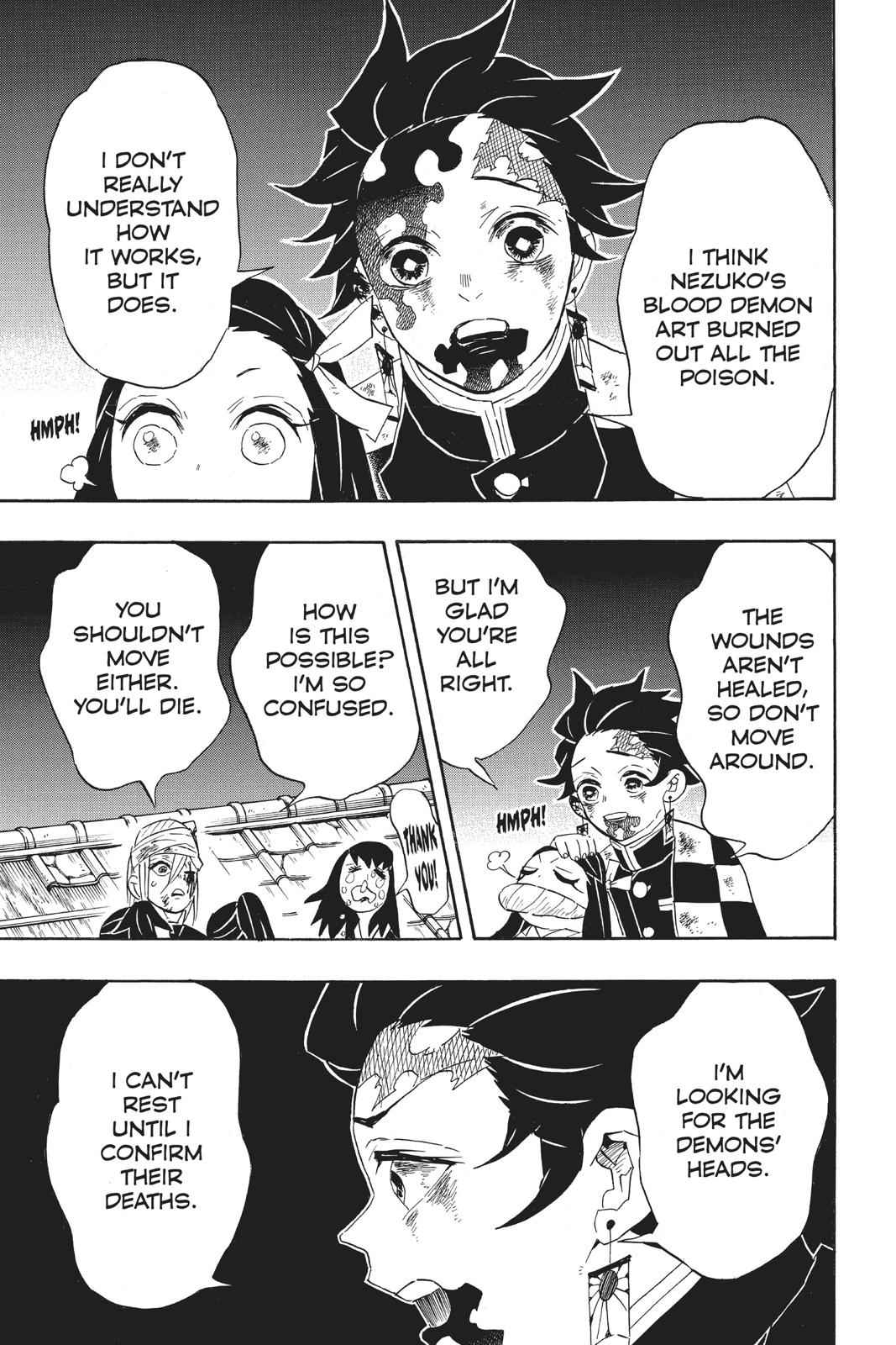 Demon Slayer: Kimetsu no Yaiba Chap 95 - Next Chap 96