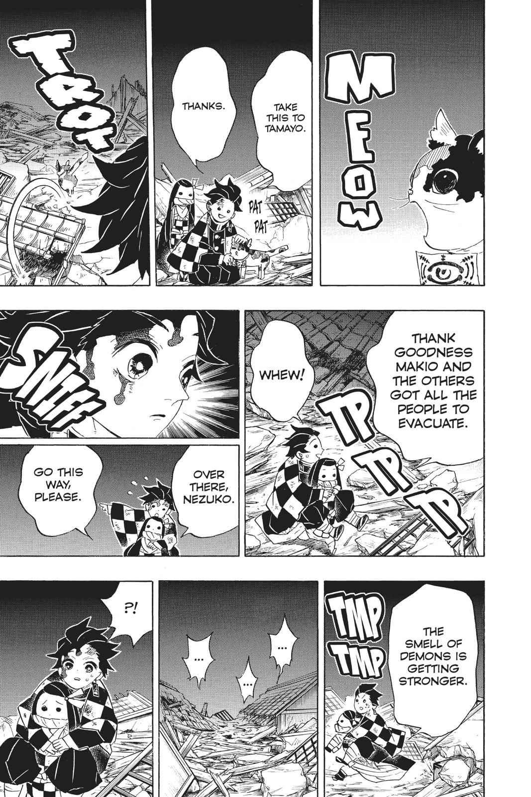 Demon Slayer: Kimetsu no Yaiba Chap 95 - Next Chap 96