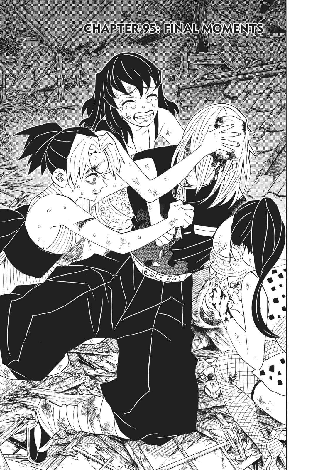 Demon Slayer: Kimetsu no Yaiba Chap 95 - Next Chap 96