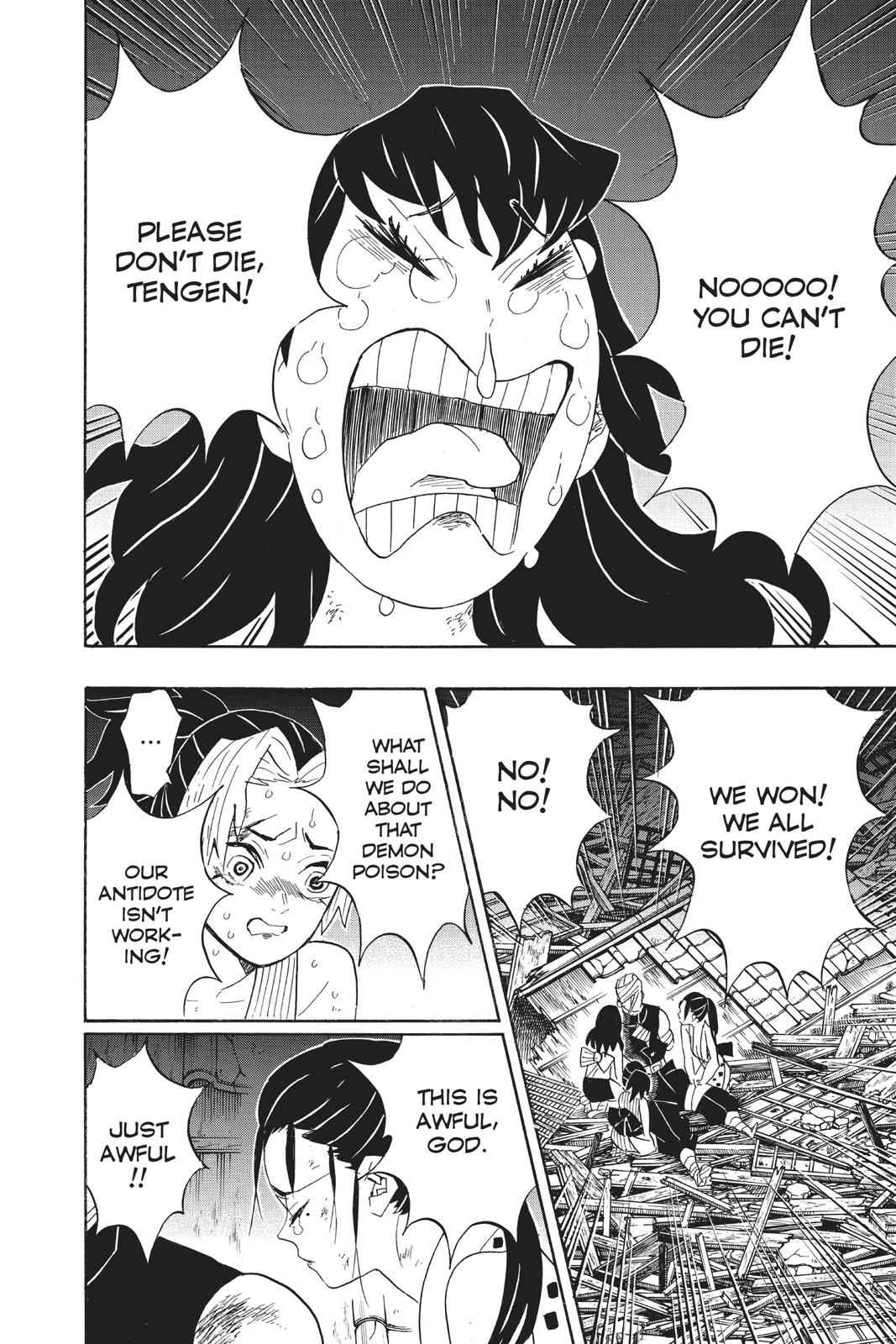 Demon Slayer: Kimetsu no Yaiba Chap 95 - Next Chap 96