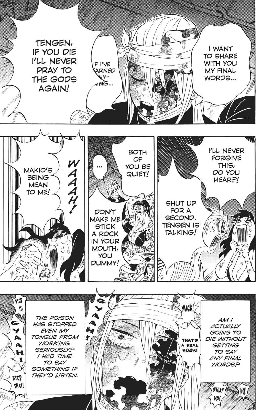 Demon Slayer: Kimetsu no Yaiba Chap 95 - Next Chap 96