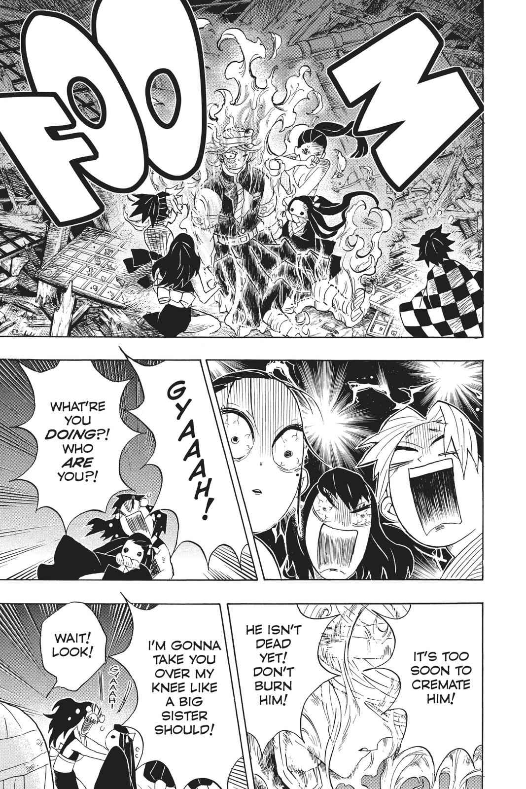 Demon Slayer: Kimetsu no Yaiba Chap 95 - Next Chap 96