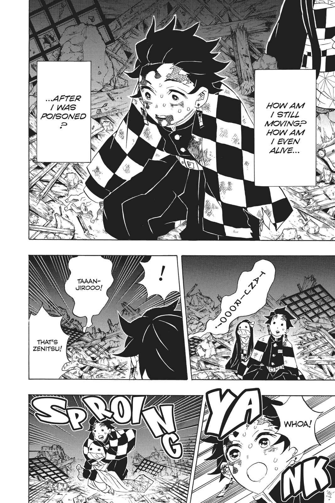 Demon Slayer: Kimetsu no Yaiba Chap 95 - Next Chap 96