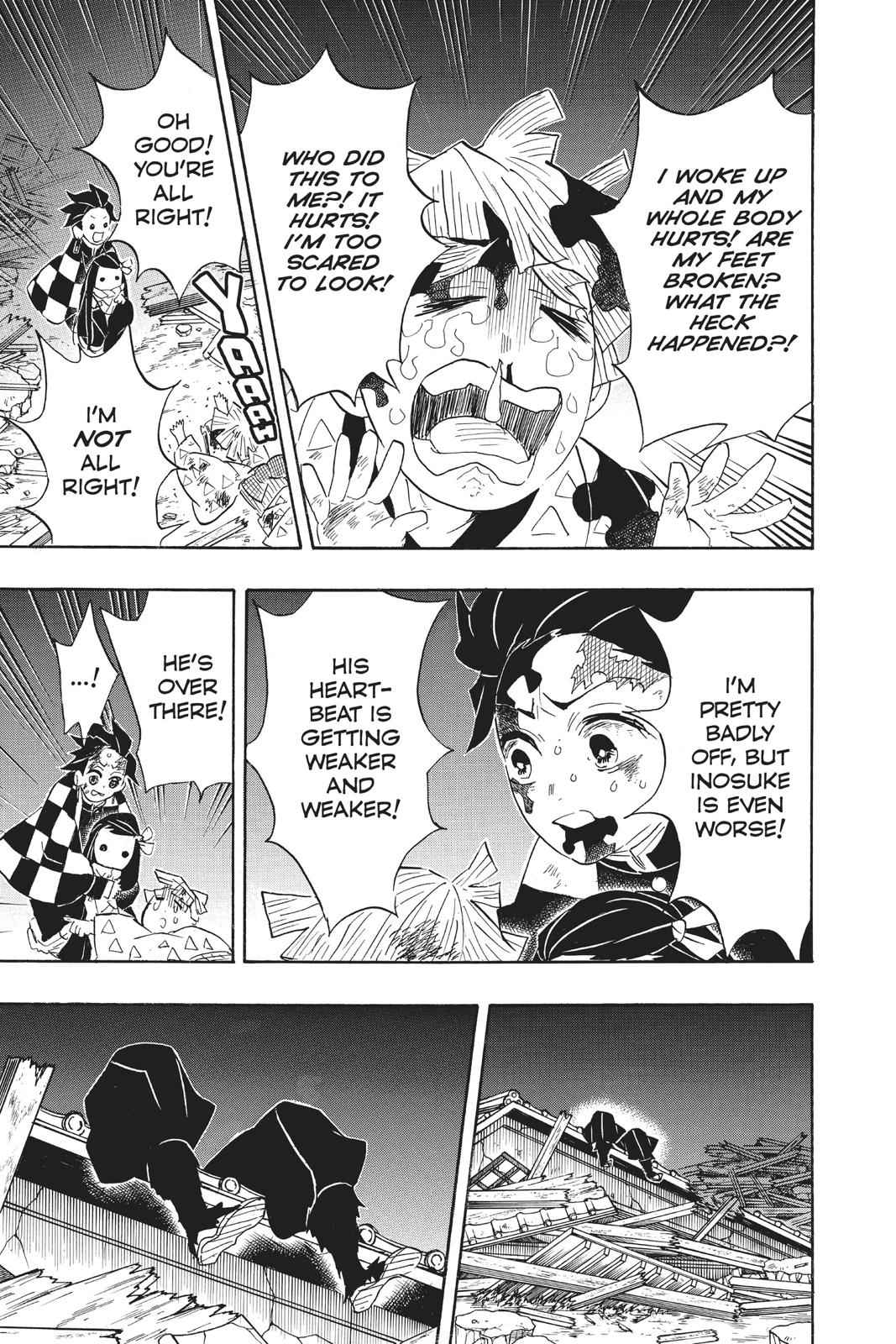 Demon Slayer: Kimetsu no Yaiba Chap 95 - Next Chap 96