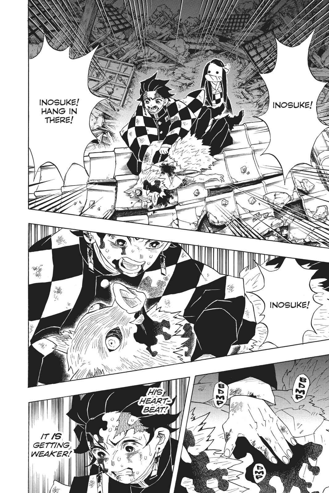 Demon Slayer: Kimetsu no Yaiba Chap 95 - Next Chap 96