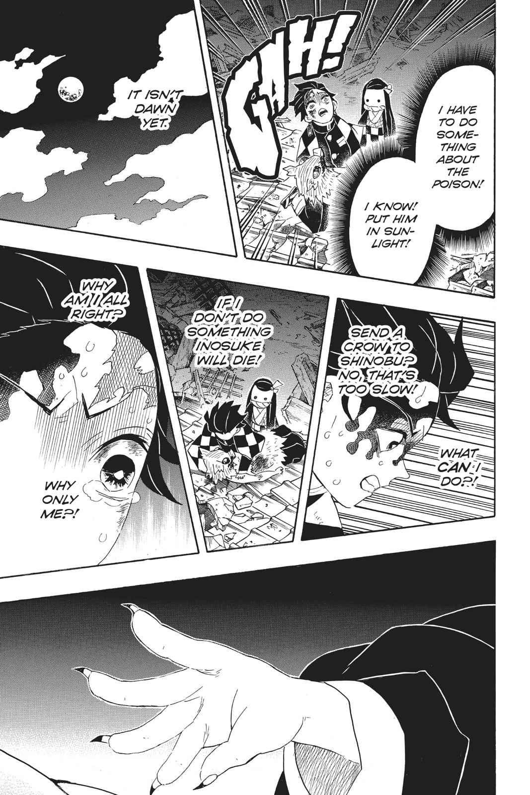 Demon Slayer: Kimetsu no Yaiba Chap 95 - Next Chap 96