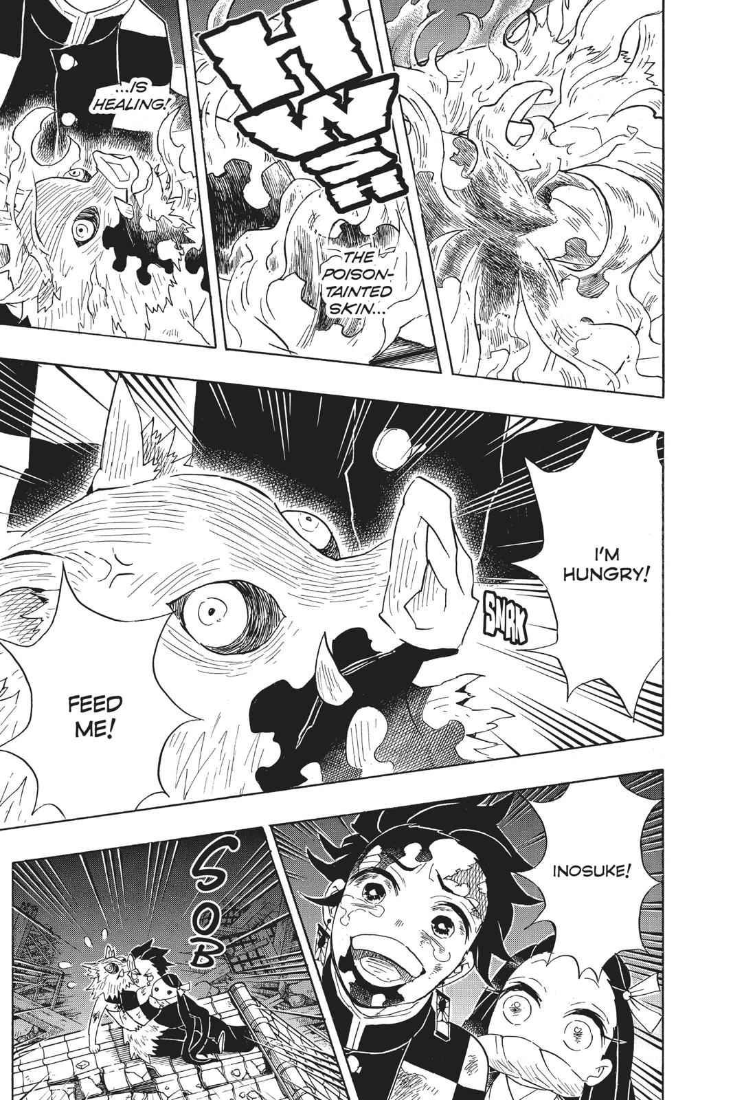 Demon Slayer: Kimetsu no Yaiba Chap 95 - Next Chap 96