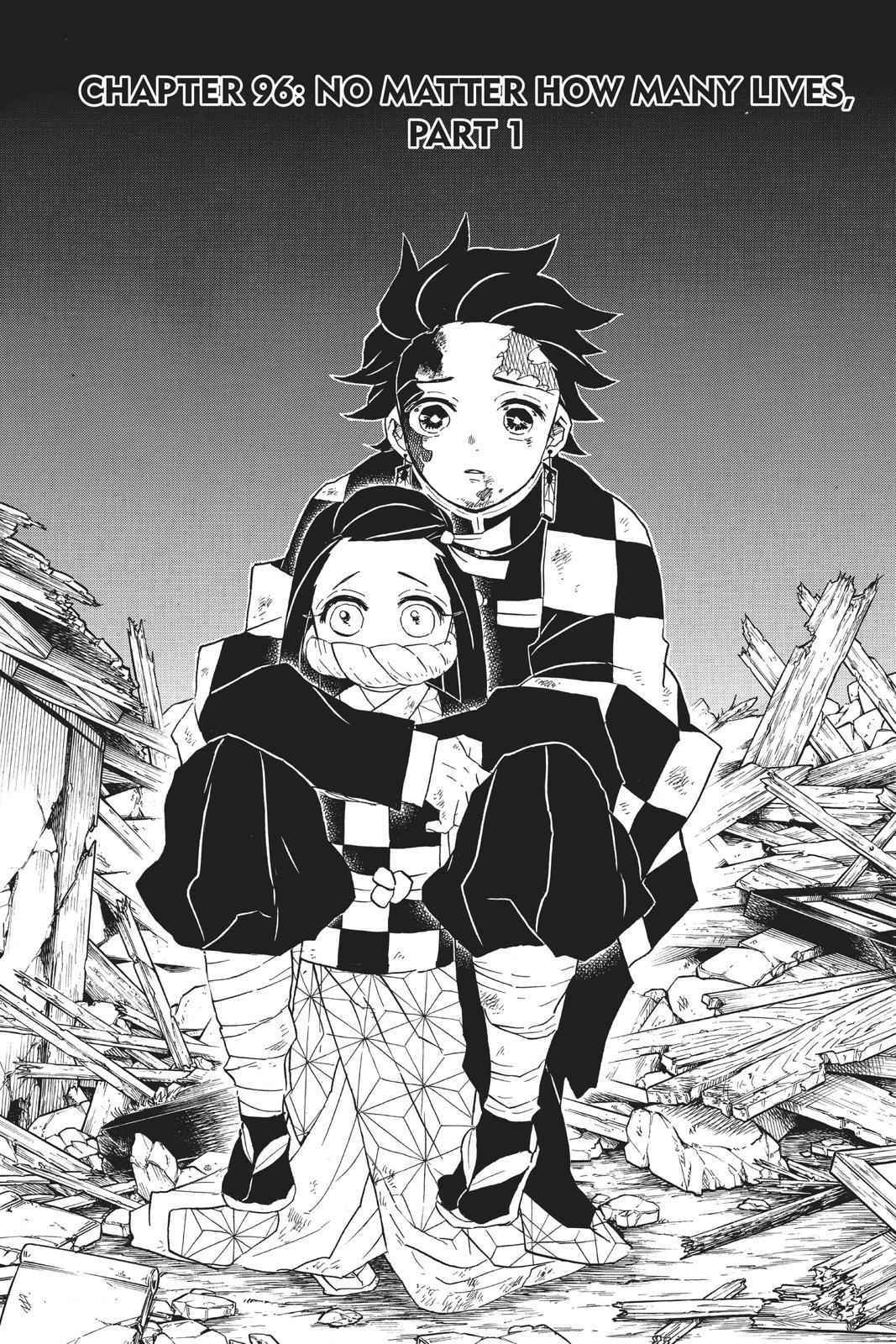 Demon Slayer: Kimetsu no Yaiba Chap 96 - Next Chap 97