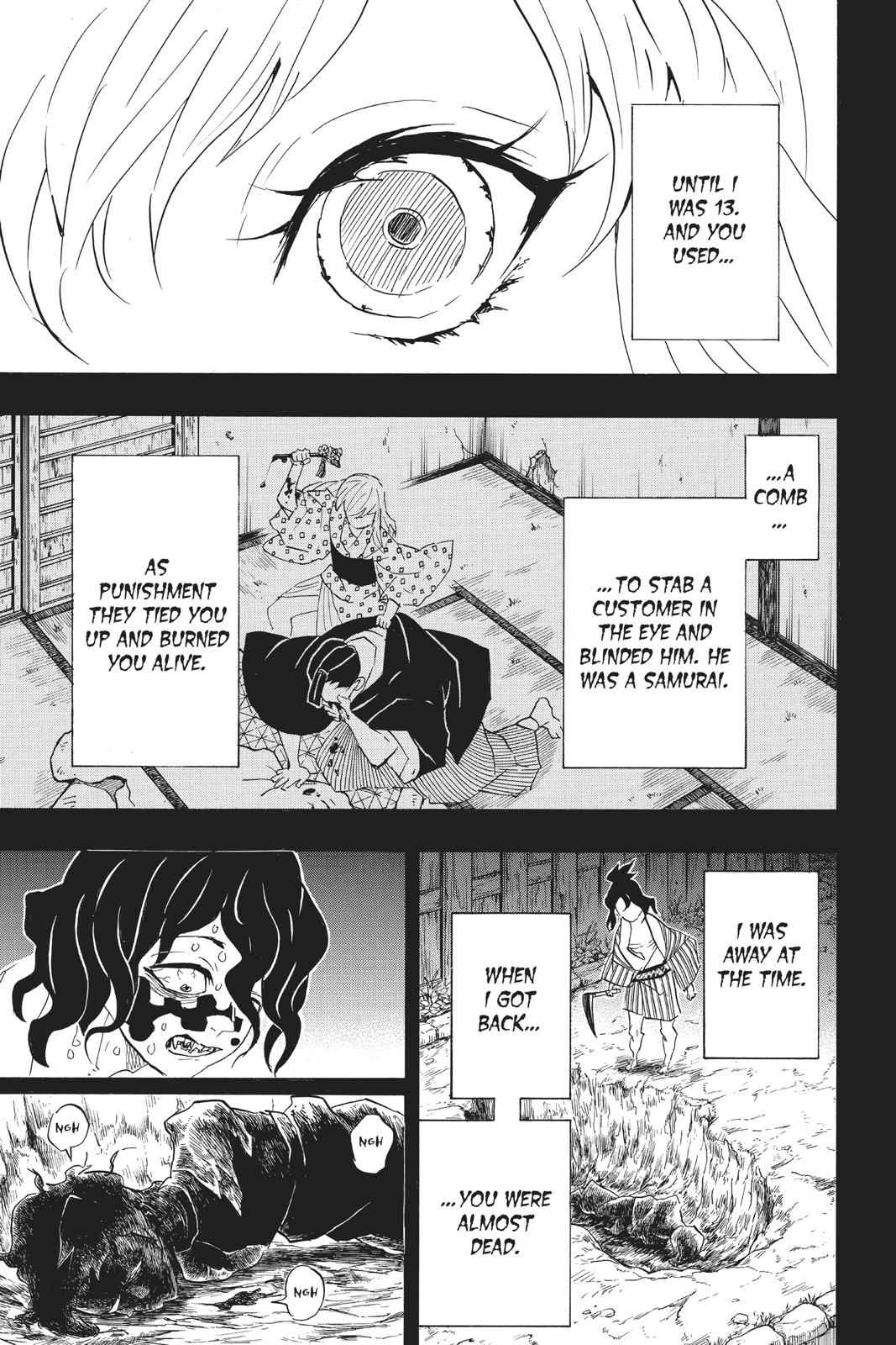 Demon Slayer: Kimetsu no Yaiba Chap 96 - Next Chap 97