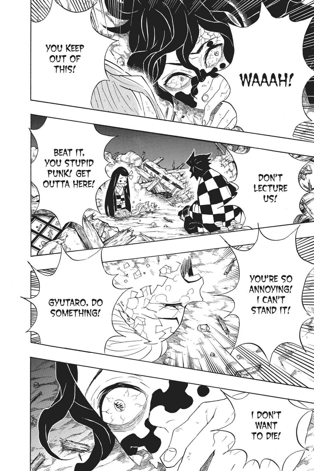 Demon Slayer: Kimetsu no Yaiba Chap 96 - Next Chap 97