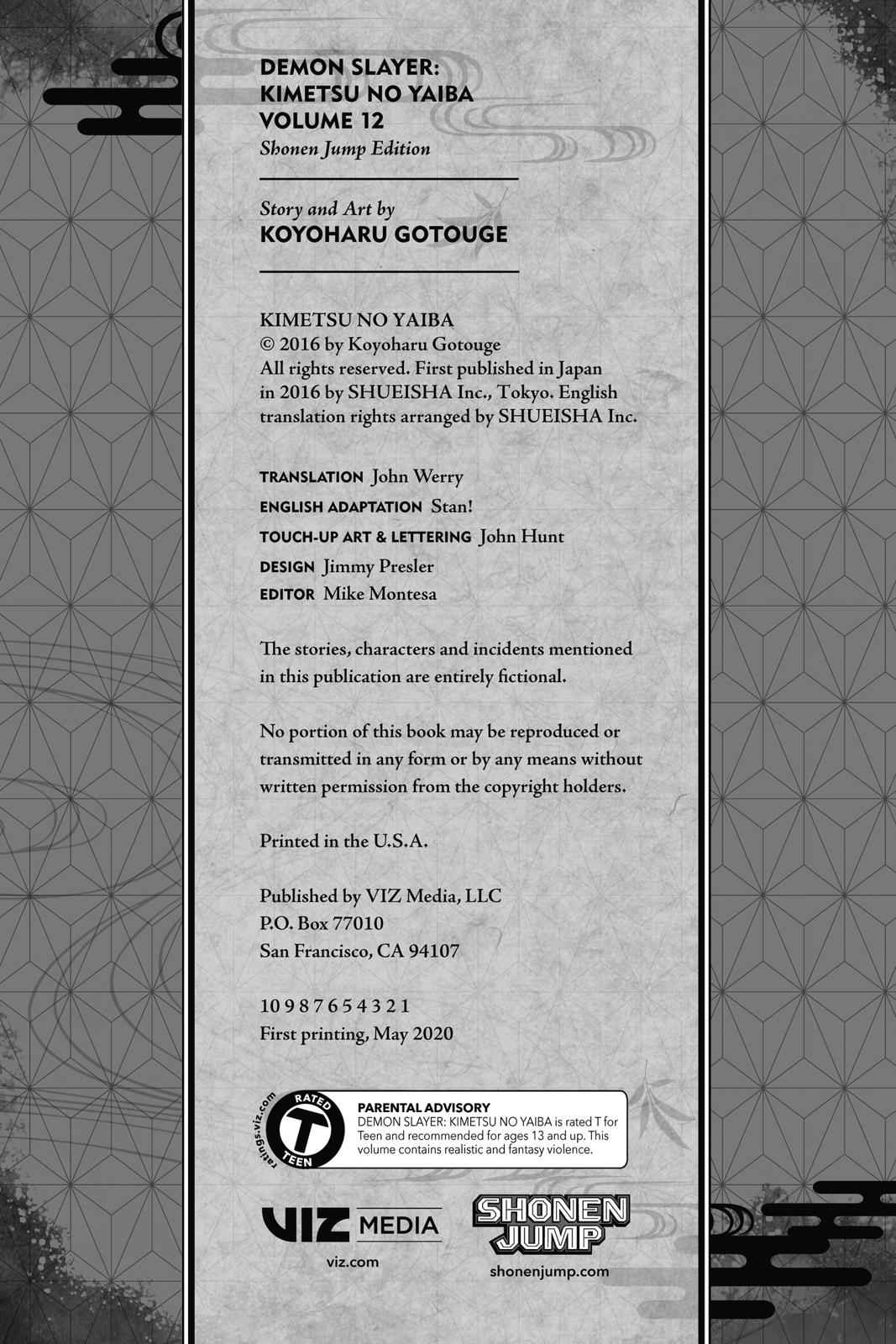 Demon Slayer: Kimetsu no Yaiba Chap 98 - Next Chap 99