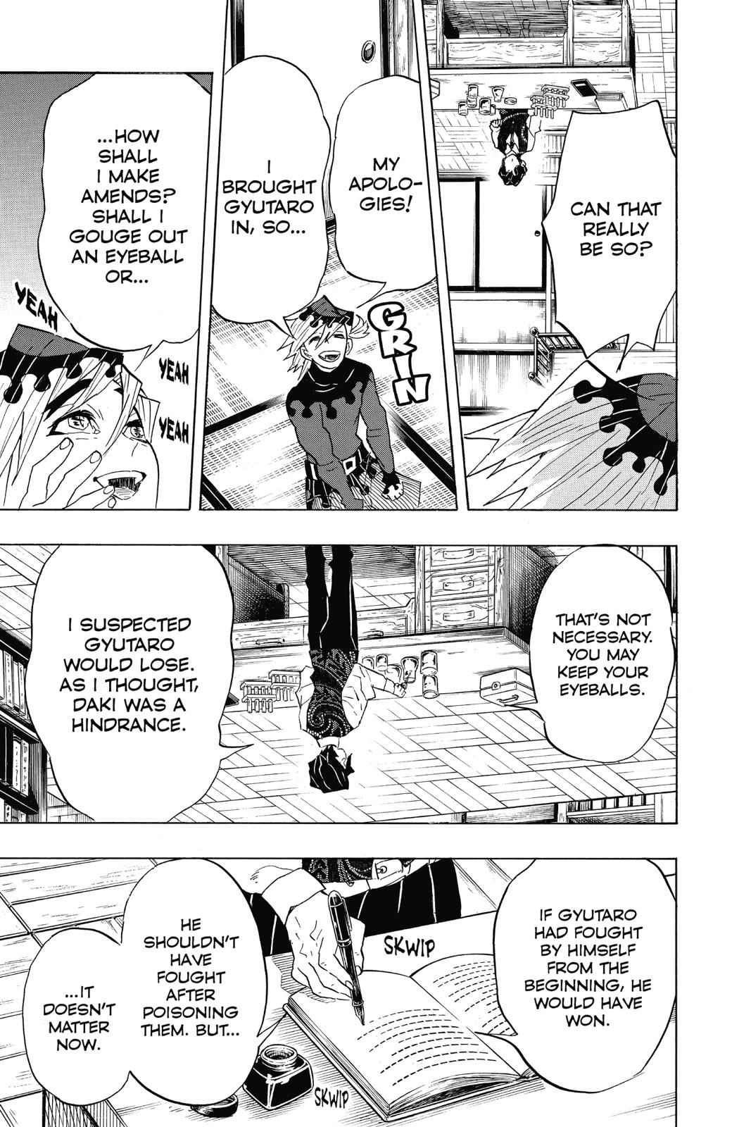 Demon Slayer: Kimetsu no Yaiba Chap 98 - Next Chap 99