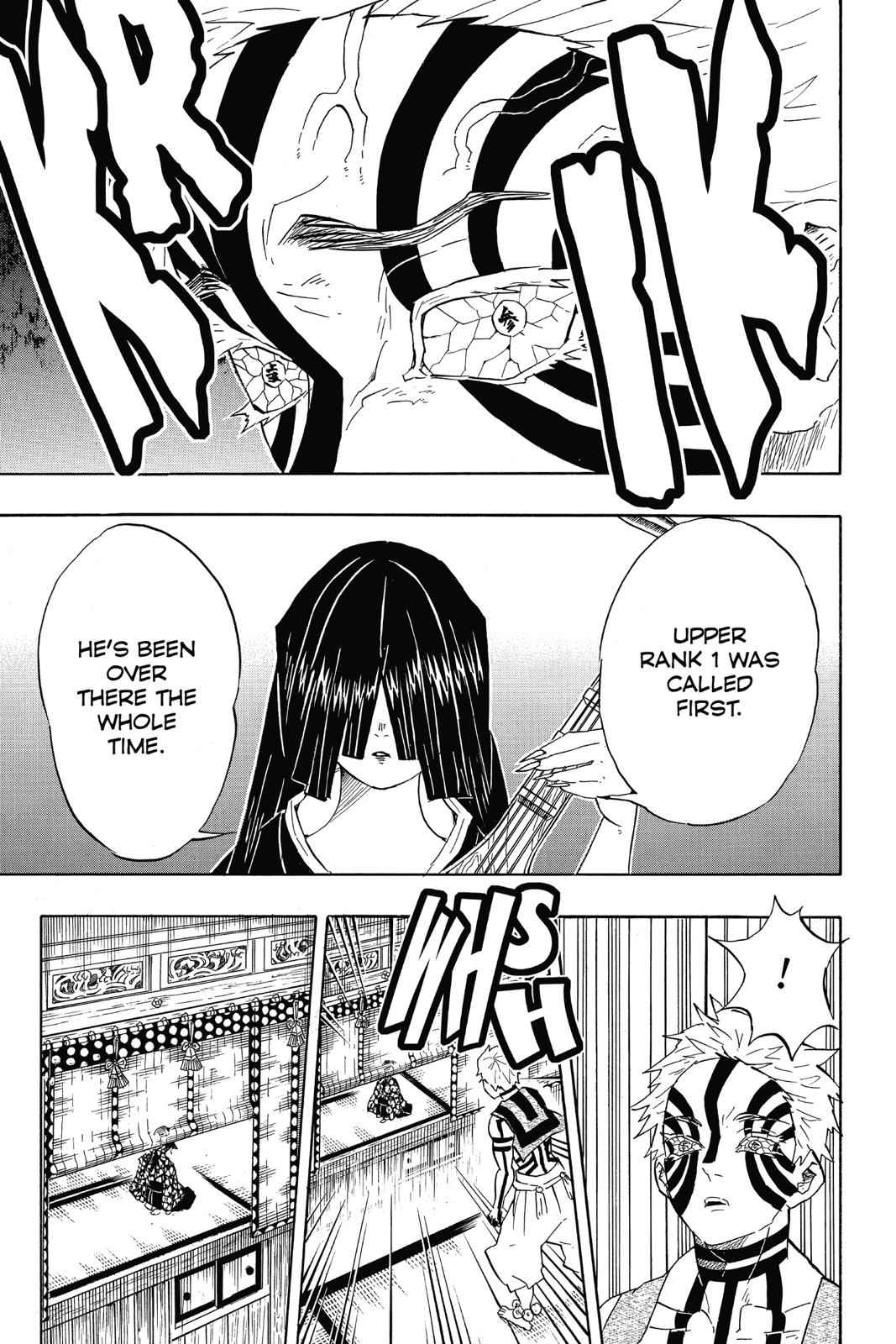 Demon Slayer: Kimetsu no Yaiba Chap 98 - Next Chap 99