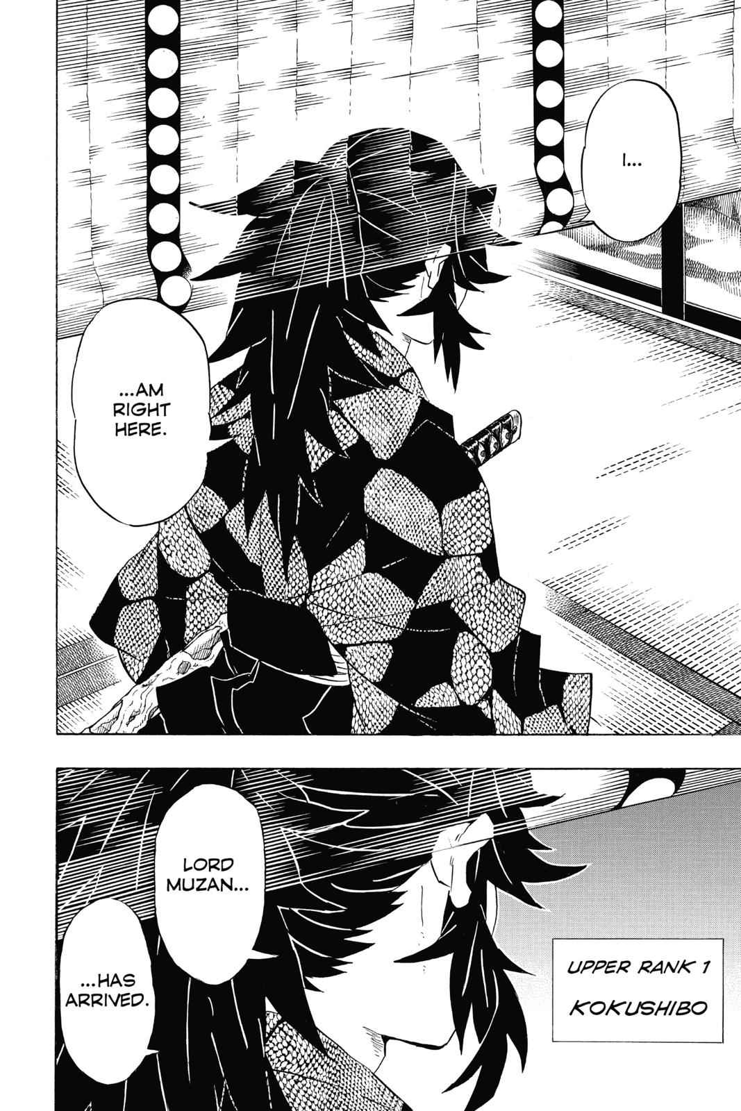 Demon Slayer: Kimetsu no Yaiba Chap 98 - Next Chap 99