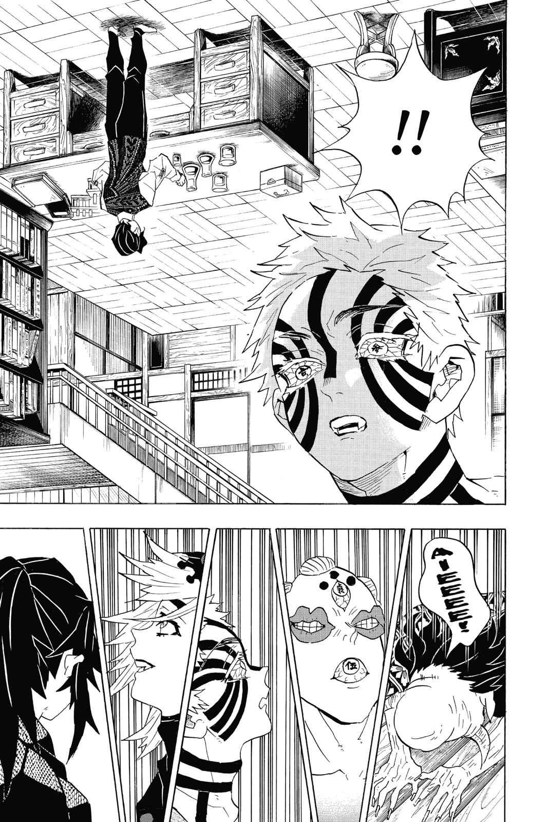 Demon Slayer: Kimetsu no Yaiba Chap 98 - Next Chap 99
