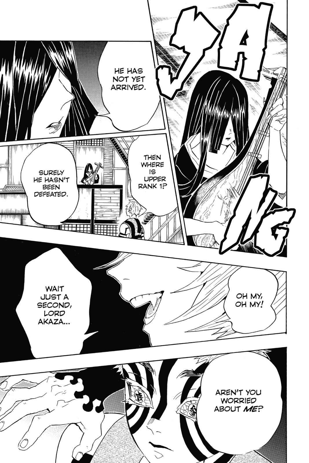 Demon Slayer: Kimetsu no Yaiba Chap 98 - Next Chap 99