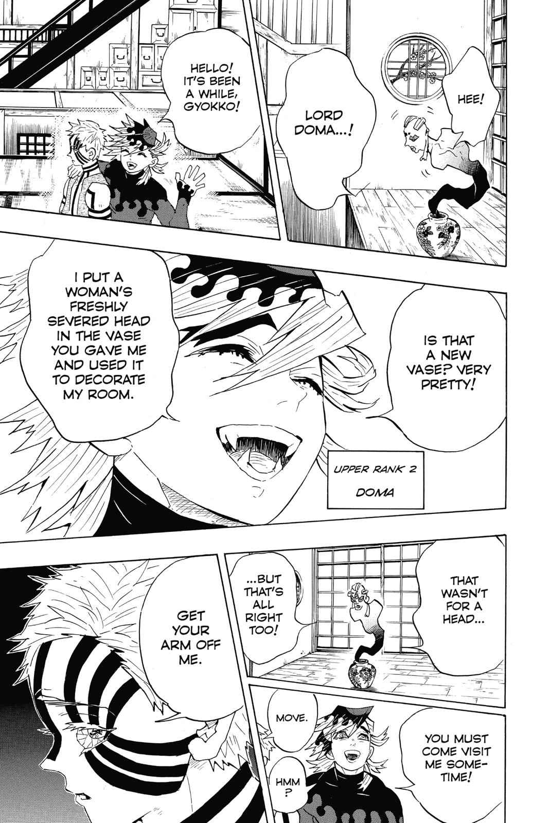 Demon Slayer: Kimetsu no Yaiba Chap 98 - Next Chap 99