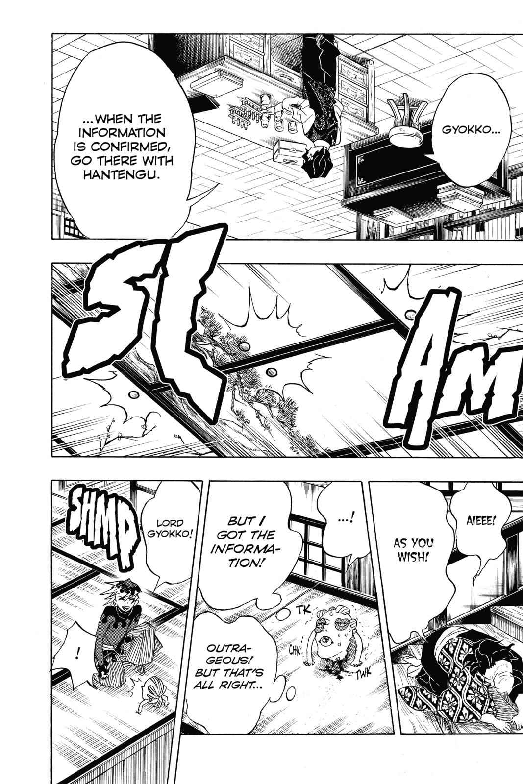 Demon Slayer: Kimetsu no Yaiba Chap 98 - Next Chap 99