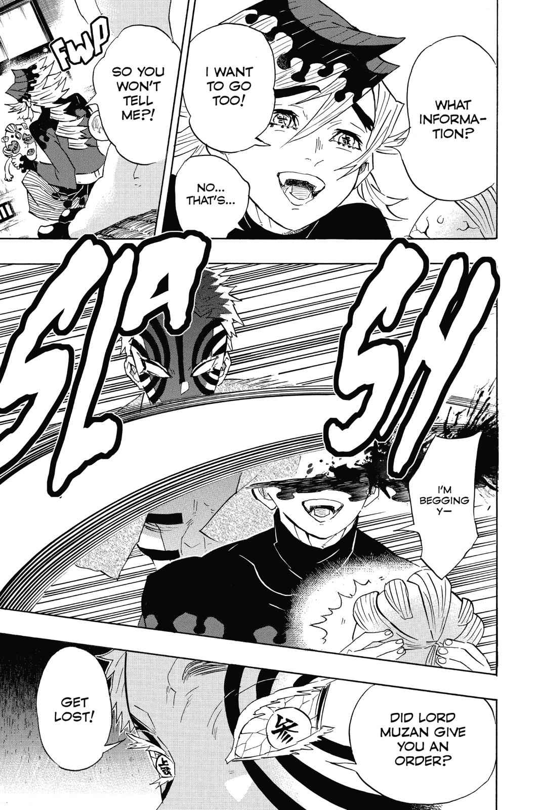 Demon Slayer: Kimetsu no Yaiba Chap 98 - Next Chap 99