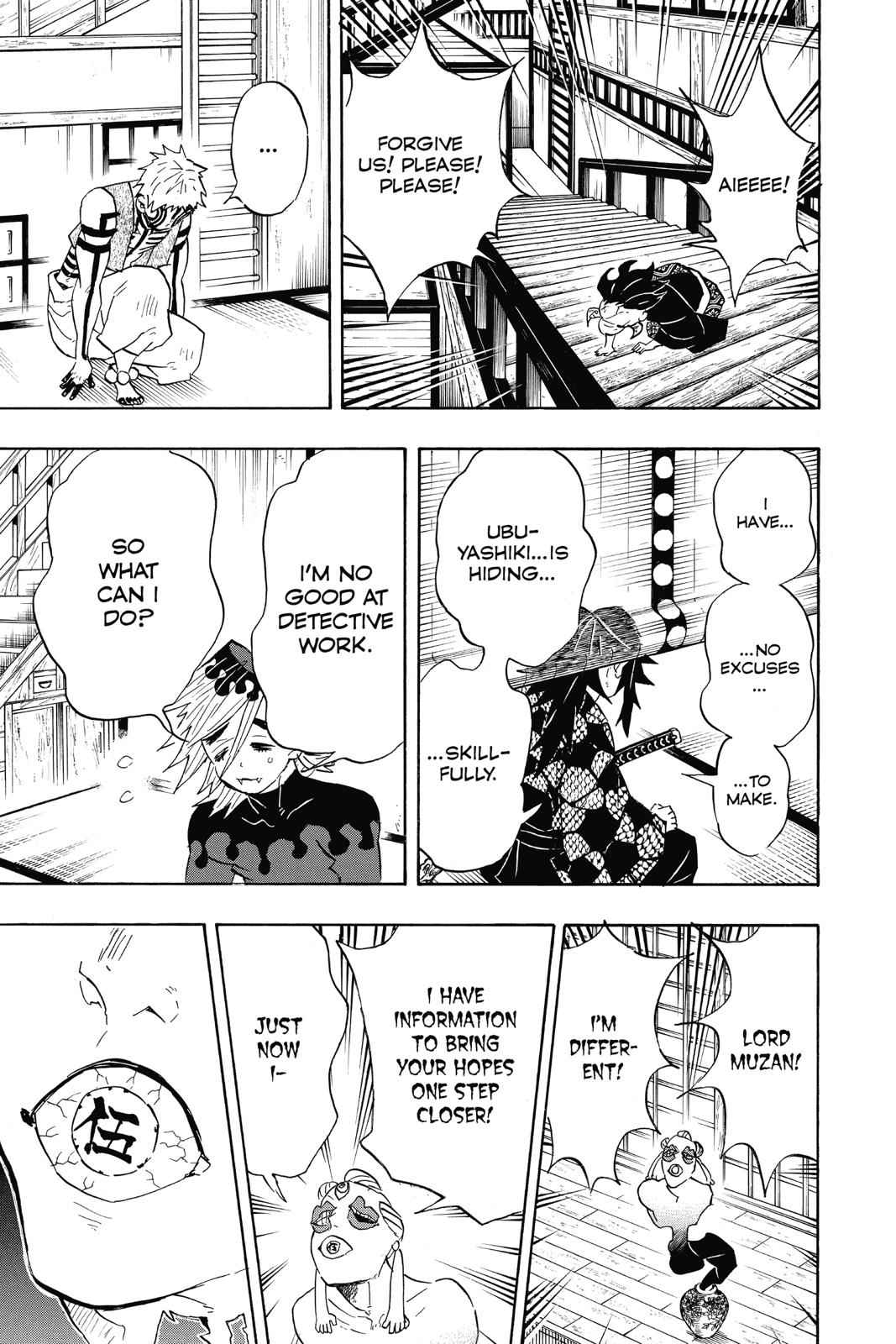Demon Slayer: Kimetsu no Yaiba Chap 98 - Next Chap 99