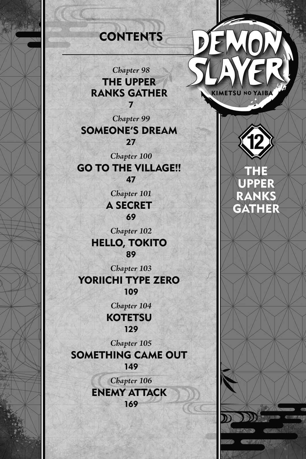 Demon Slayer: Kimetsu no Yaiba Chap 98 - Next Chap 99